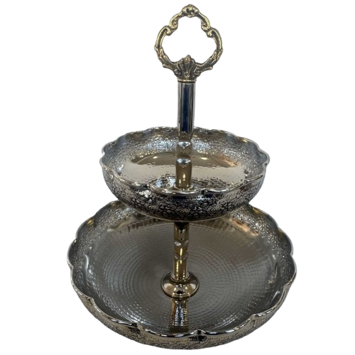 میوه خوری 2 طبقه گل ریز