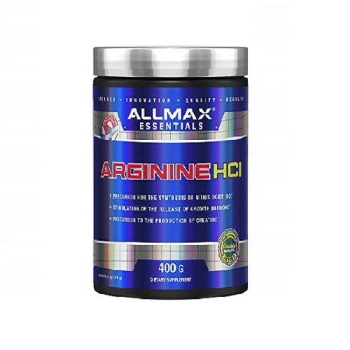 پودر آرژنین اچ سی ال آلمکس 400 گرم Allmax Arginine HCL