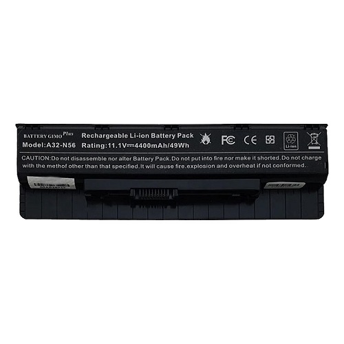 باتری لپ تاپ ایسوس Battery Laptop Asus N56-6Cell Gimo Plus