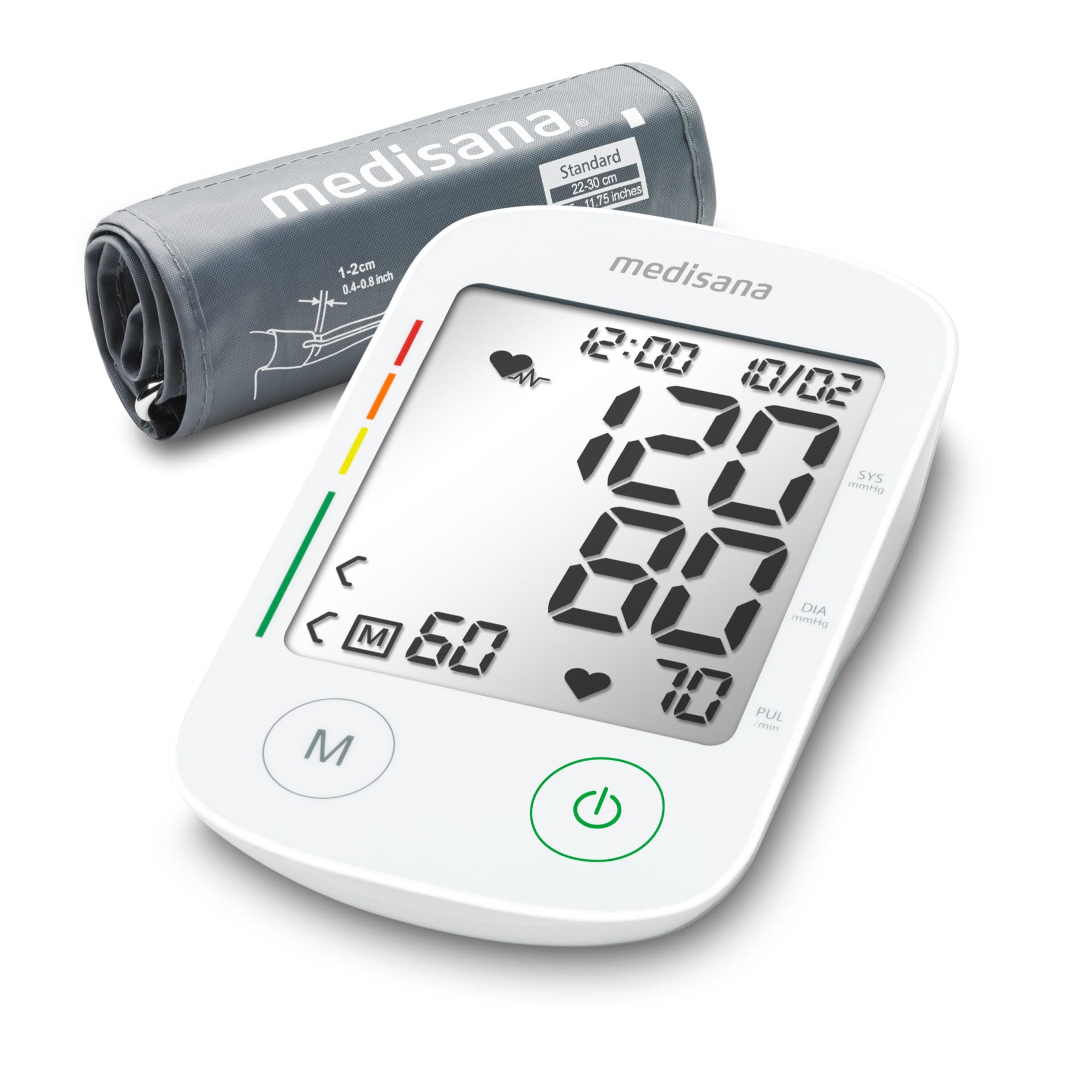فشارسنج دیجیتال مدیسانا (Medisana) مدل BU 535 با 10 سال گارانتی