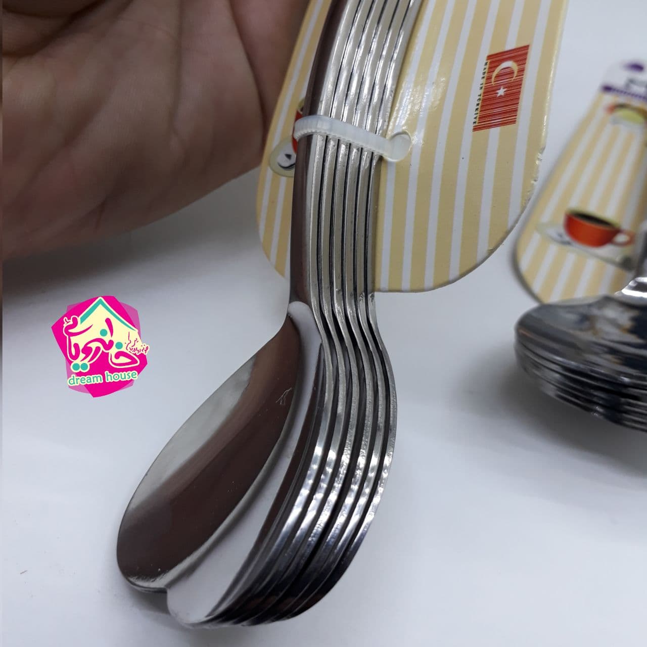 قاشق سرو قلبی