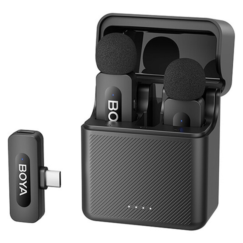 میکروفون بویا مدل BOYA BY-V30 با دوسال گارانتی بویا ایران