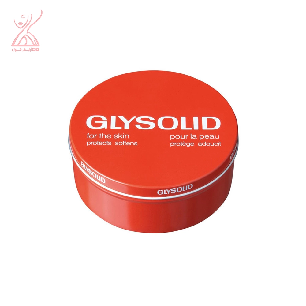 کرم مرطوب کننده و نرم کننده گلیسولید Glysolid