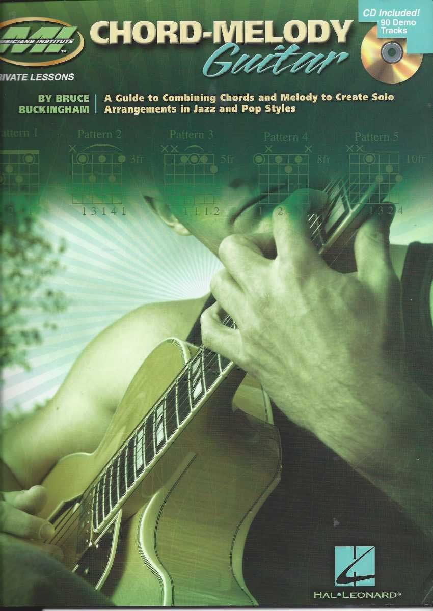 کتاب آموزش آکورد ملودی جز Bruce Buckingham_Chord_Melody Guitar