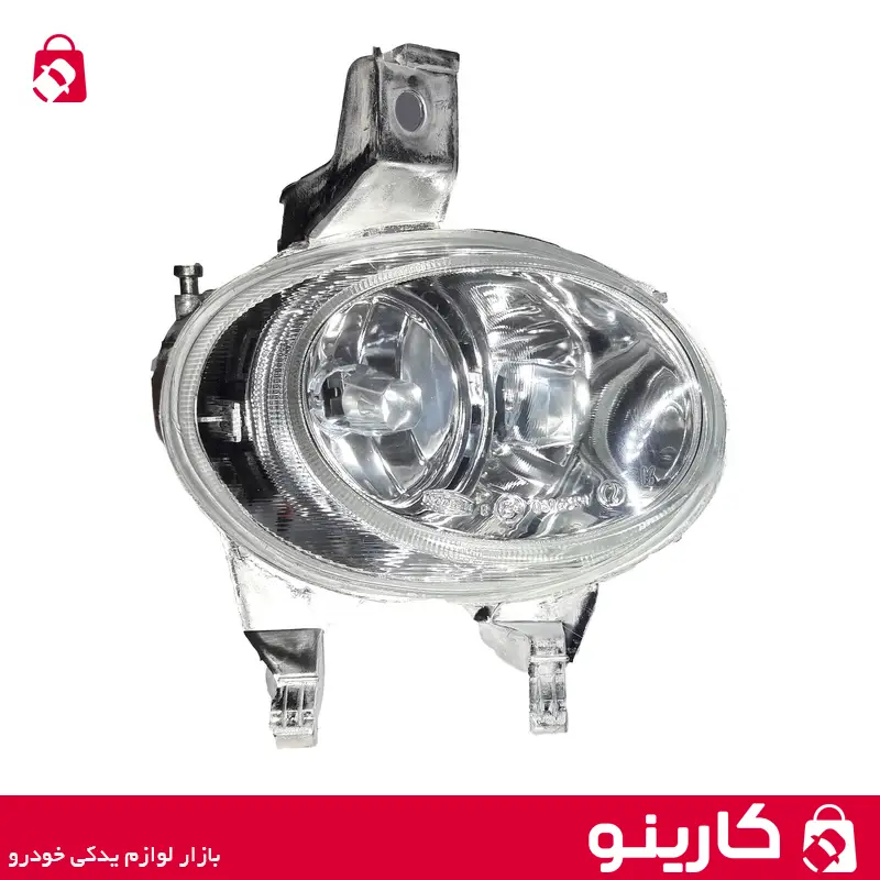 چراغ مه شکن جلو پژو 206 راست مدرن