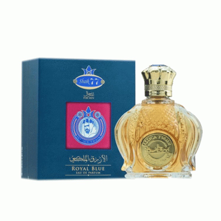 ادوپرفیوم جسیکا تواین Shaik77 مدل Royal Blue