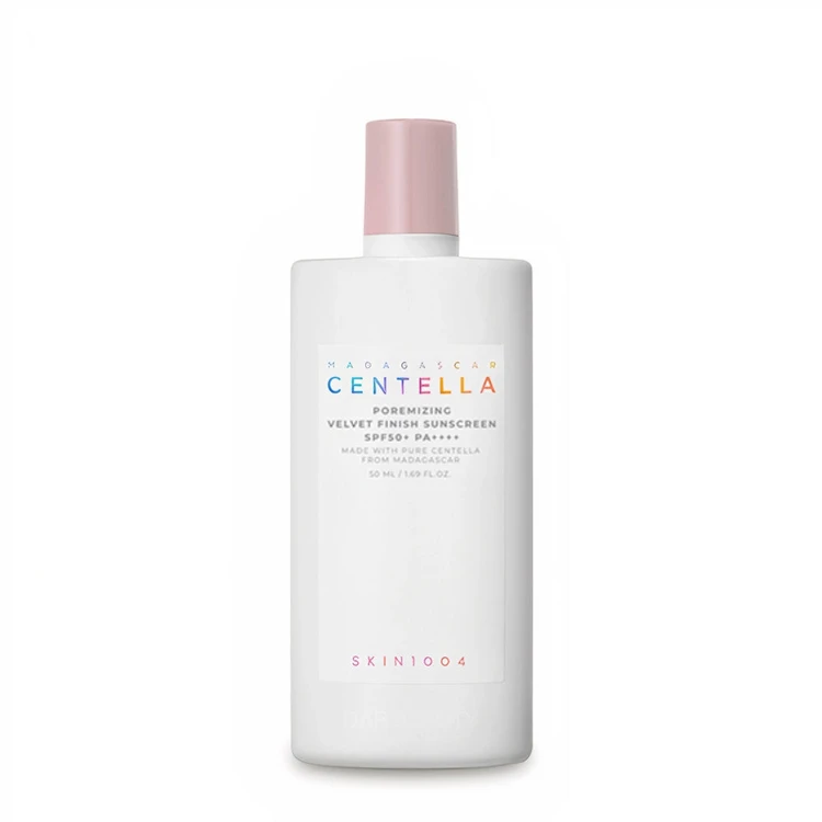 ضدآفتاب مات کننده و کنترل منافذ سنتلا اسکین 1004 حجم 50 میل SKIN1004 Centella Poremizing Velvet Finish Sunscreen