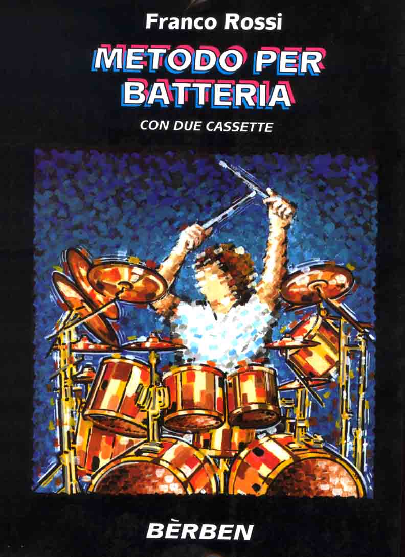 Franco Rossi_Metodo Per Batteria