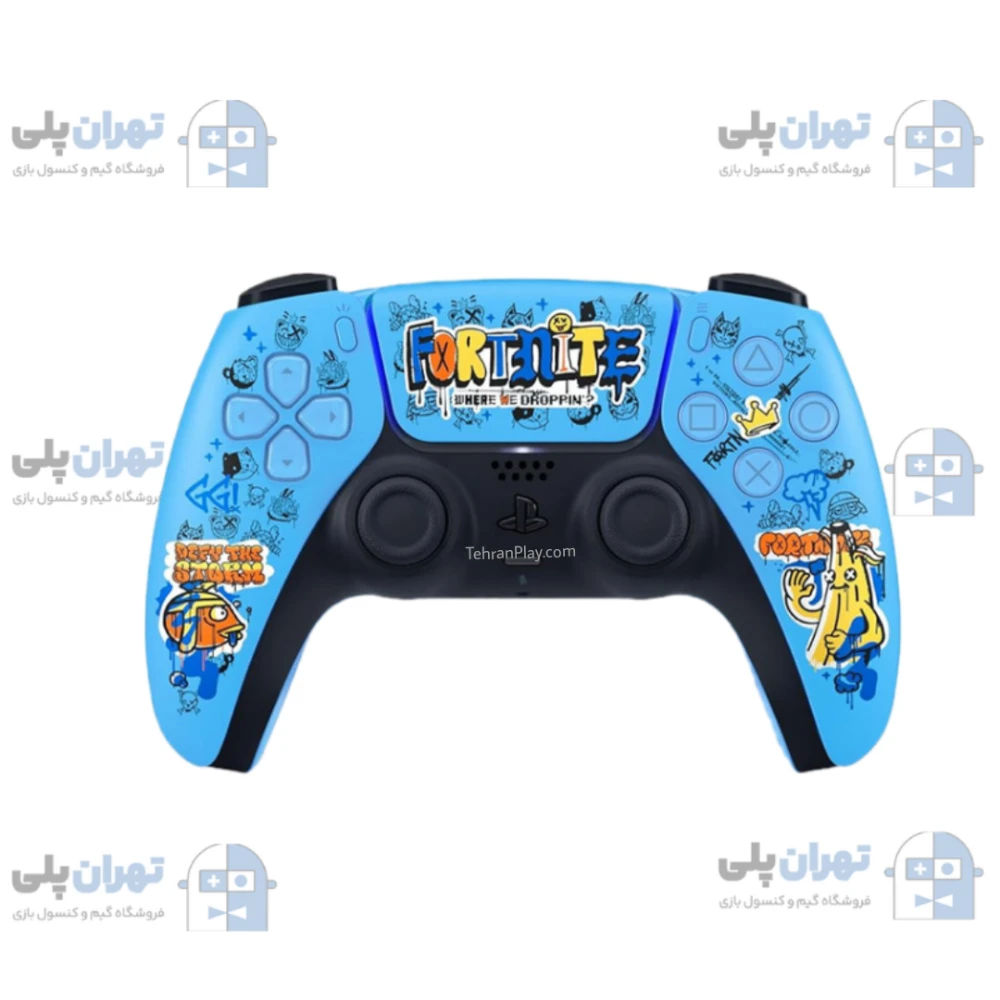 دسته DualSense طرح Fortnite برای PS5