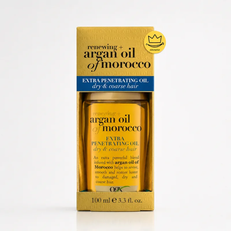 روغن مو اوجی ایکس OGX Argan Oil of Morocco Extra Penetrating Oil - 100 میلی لیتر