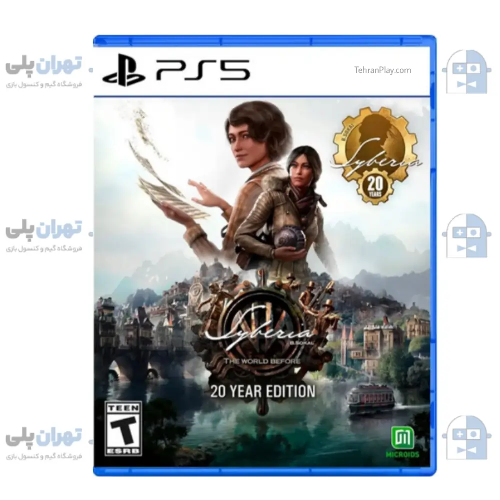 بازی Syberia The World Before 20 Years Edition برای PS5