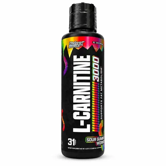 ال کارنیتین مایع 3000 ناترکس Nutrex Liquid L-Carnitine 3000