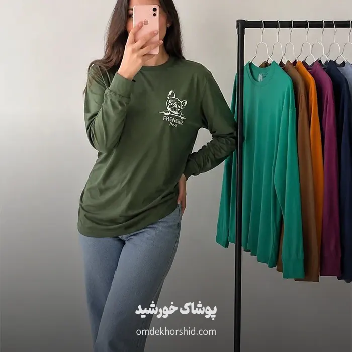 بلوز چاپ فانتزی