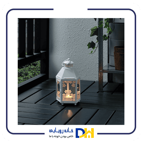 فانوس گلدار ایکیا KRINGSYNT