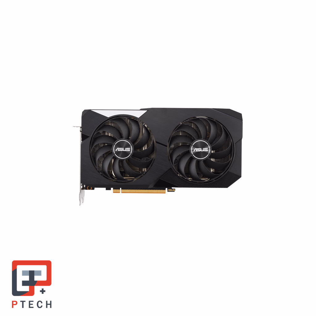 کارت گرافیک استوک ASUS Dual Radeon RX 6600 8GB