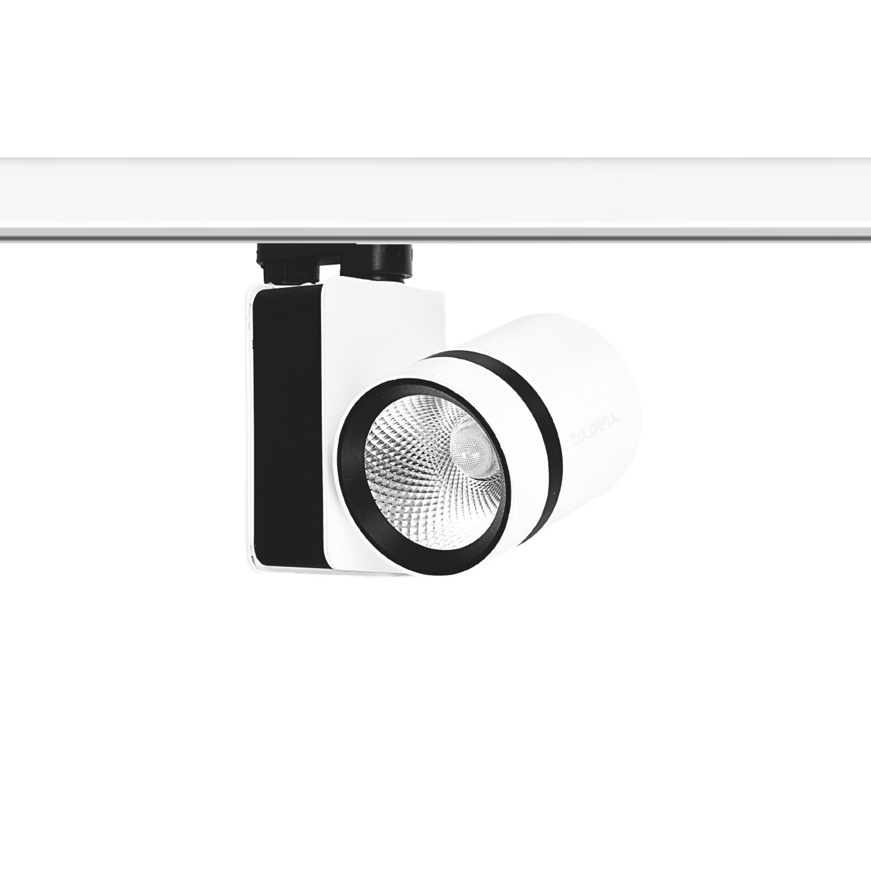 چراغ سقفى ریلى شعاع SH-416-28W