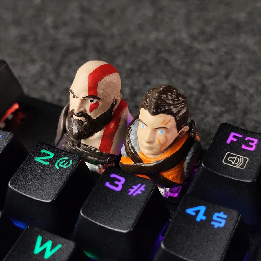 کالکشن کی کپ کاستوم خدای جنگ(God of war) کد 0875