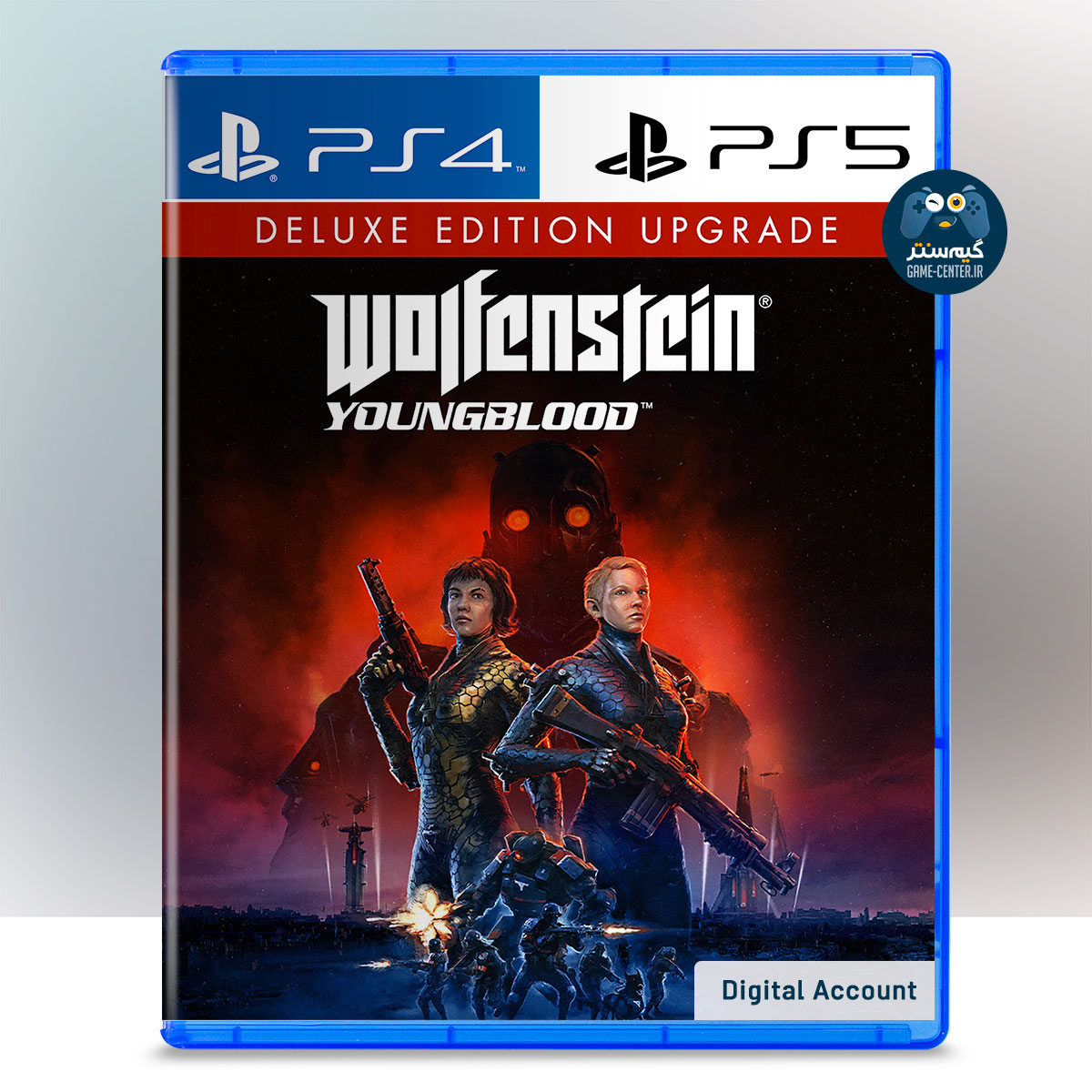 اکانت قانونی Wolfenstein: Youngblood Deluxe Edition