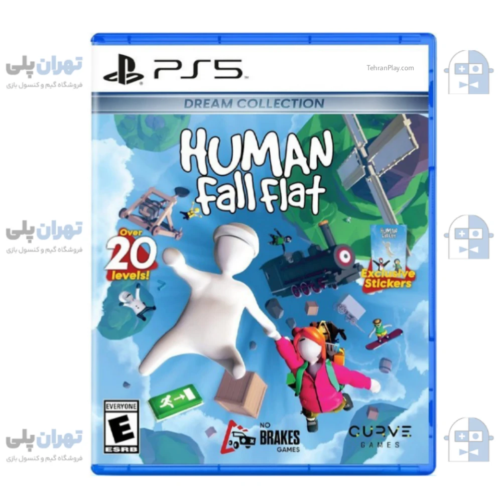 بازی Human Fall Flat Dream Collection برای PS5