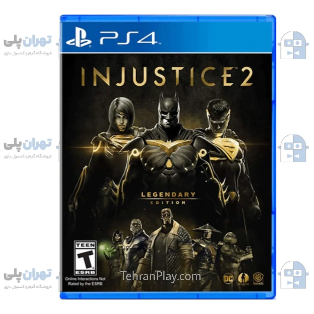 بازی Injustice 2 Legendary Edition برای PS4