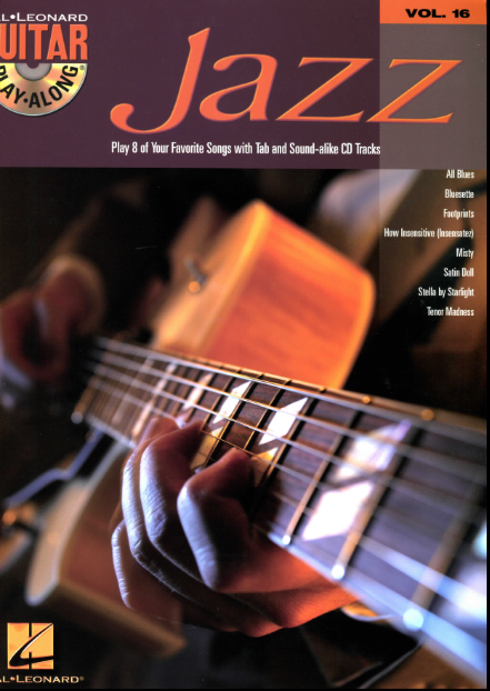 Guitar Play-Along Volume 16 - Jazz