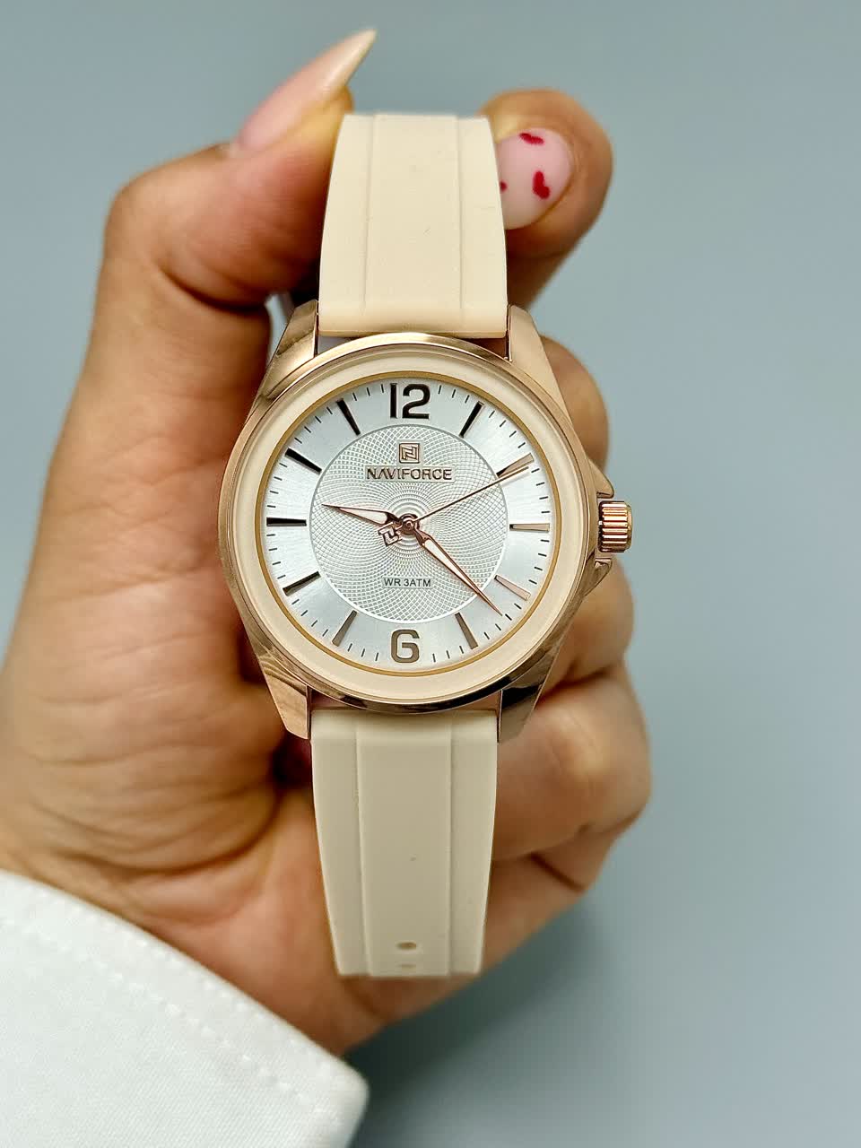 ساعت اورجینال زنانه نیوی فورس مدل NAVIFORCE NF5068-3