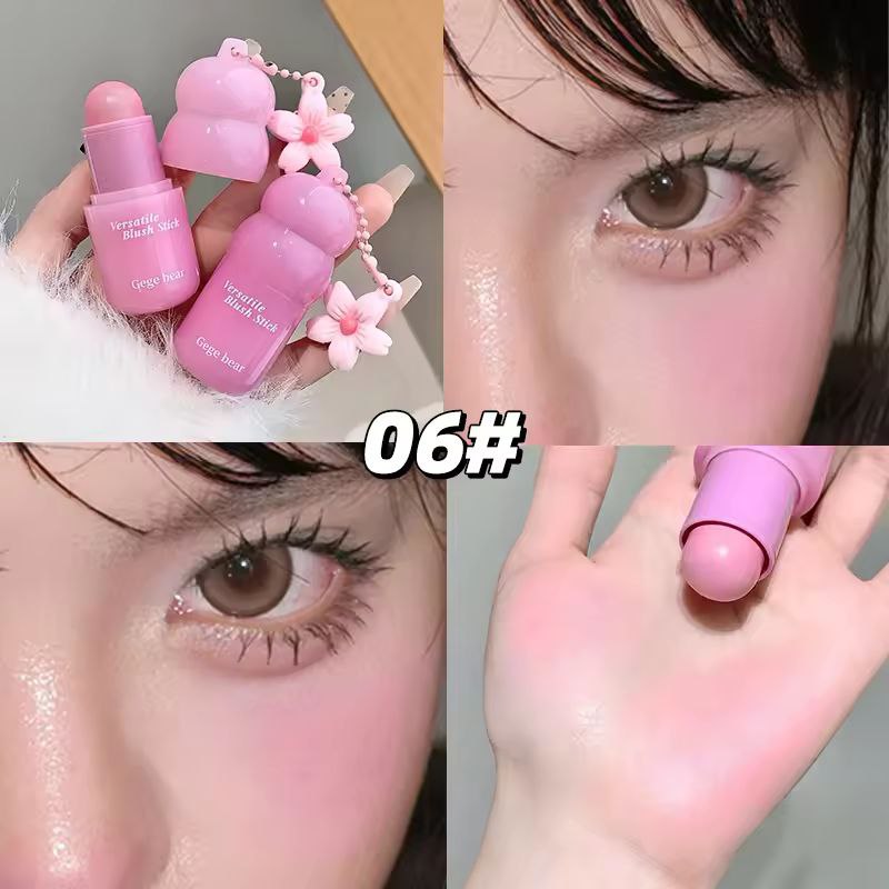 رژگونه استیکی GEGE BEAR گی گی بیر مدل Versatile | چندکاره لب و گونه 3.8 گرم - 6