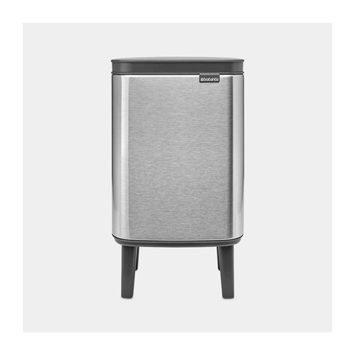 سطل زباله 4 لیتر استیل مات برابانتیا | Brabantia Bo Waste Bin Hi