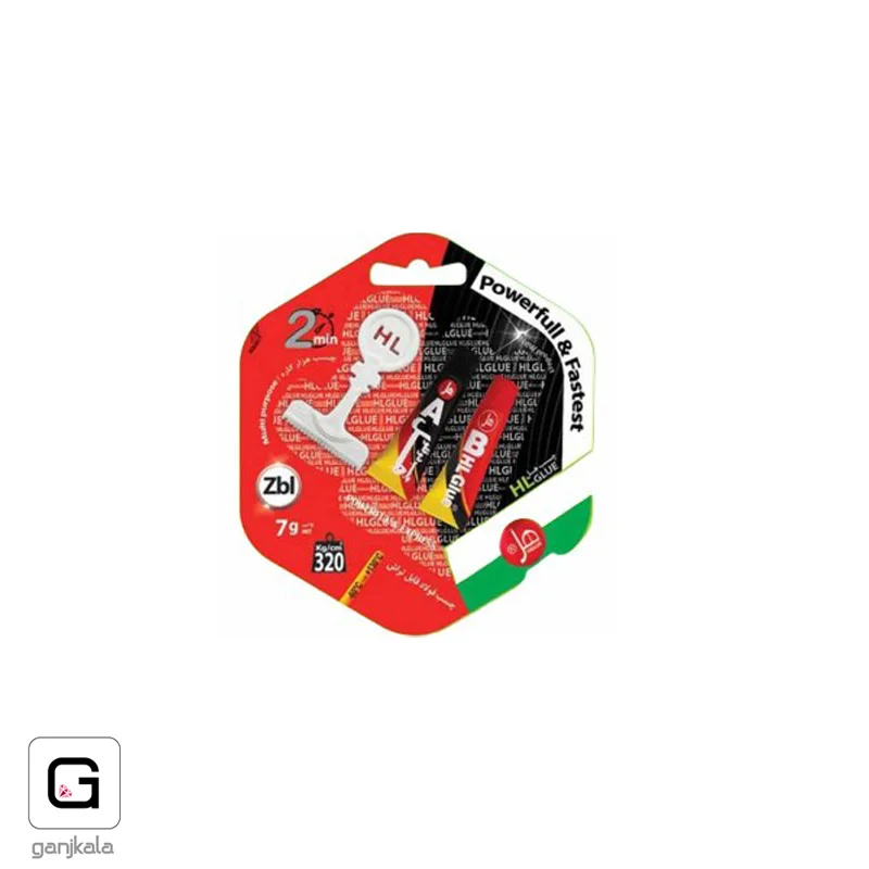 چسب فولاد زبل کلاس 7 گرمي هل