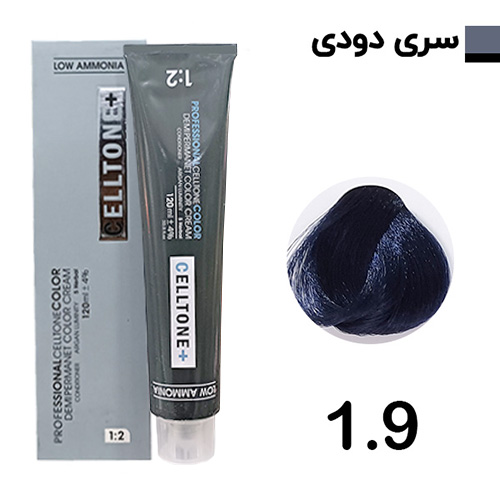 رنگ مو مشکی پر کلاغی سلتون پلاس شماره 1.9