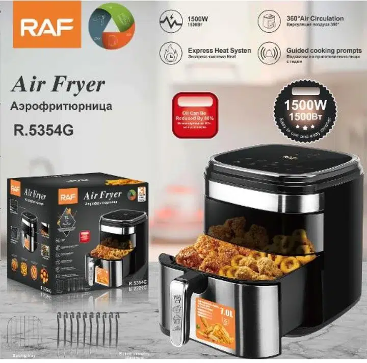 سرخکن بدون روغن راف مدل R5354G