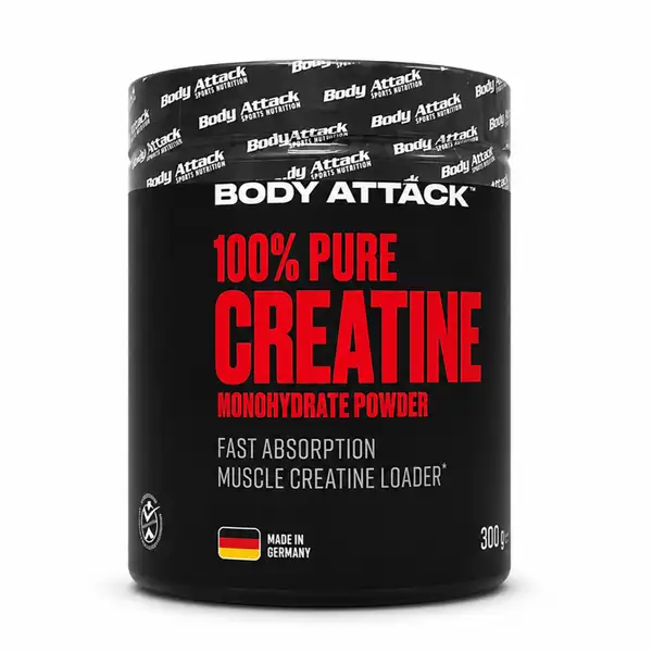 کراتین بادی اتک 300 گرمی BODY ATTACK 100%