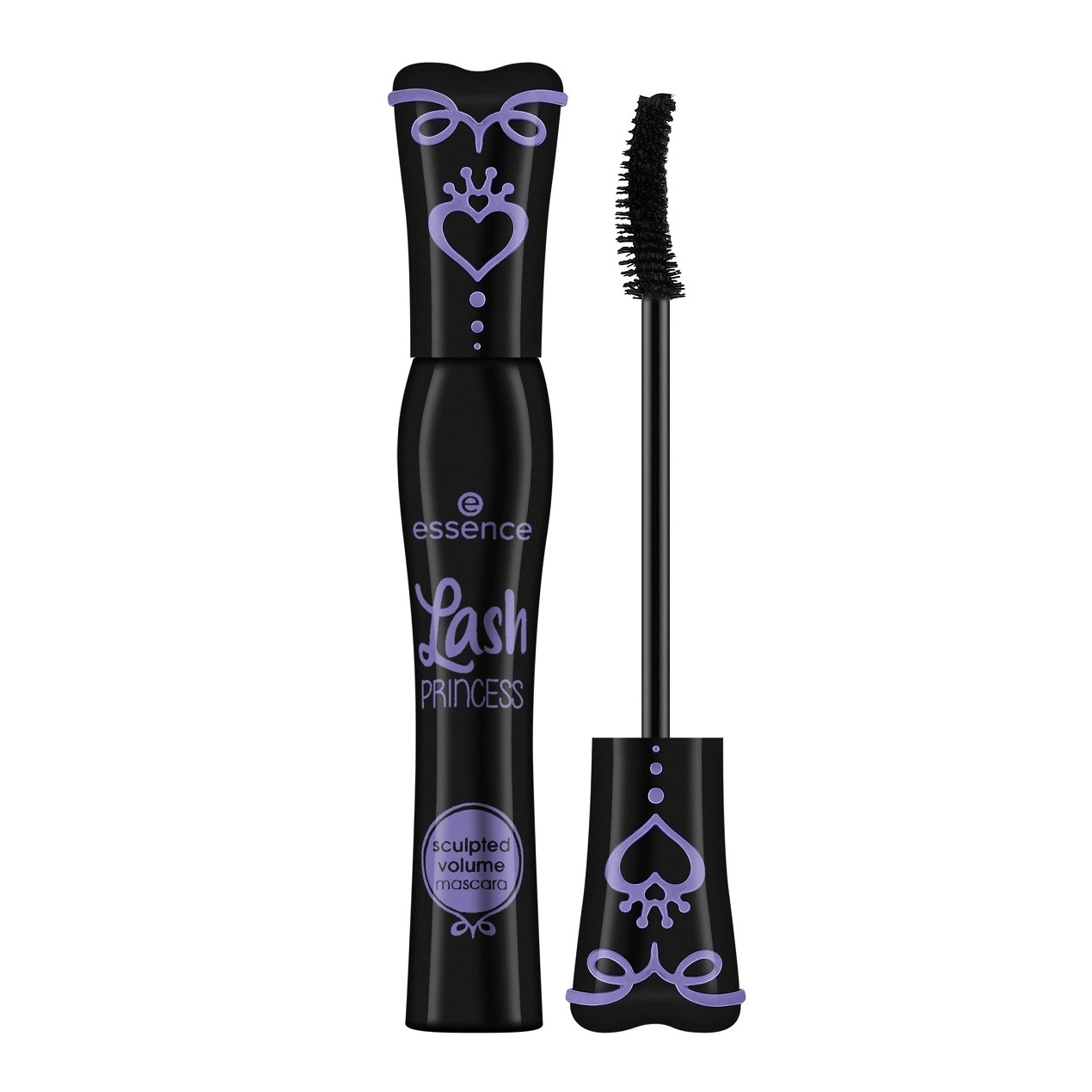 ریمل حجم‌دهنده و حالت‌دهنده اسنس بنفش Lash Princess