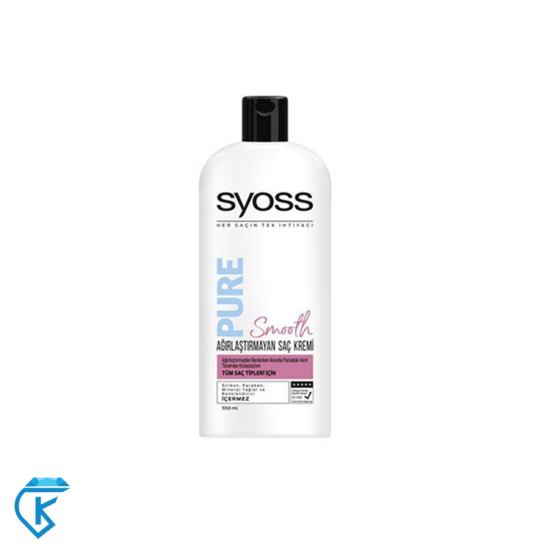 شامپو 550ml نرم کننده Syoss