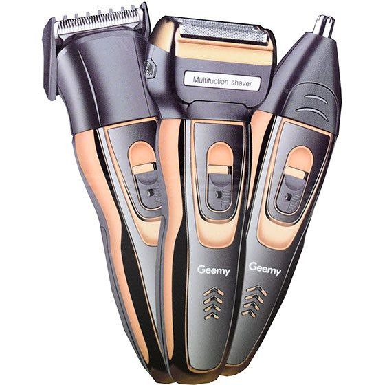 ماشین اصلاح سر و صورت 3 کاره جیمی مدل GM-595