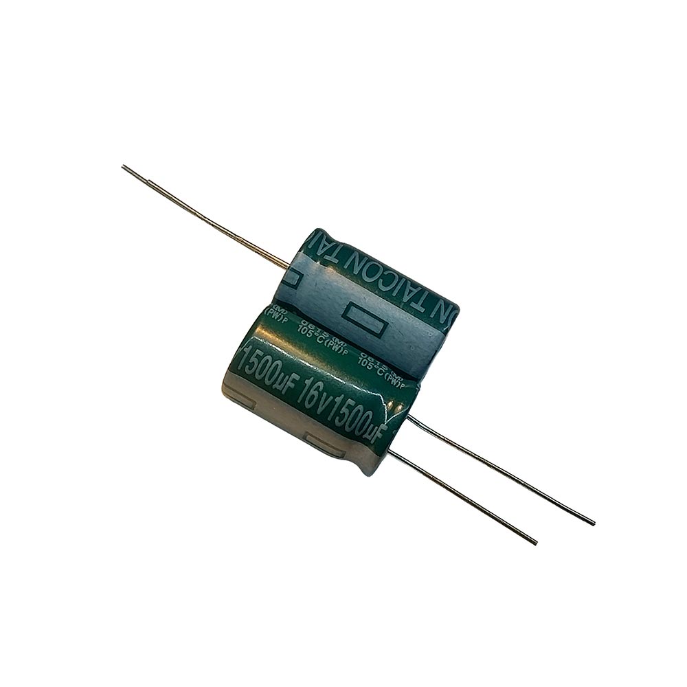خازن الکترولیتی 1500uF / 16V PZ(PW)