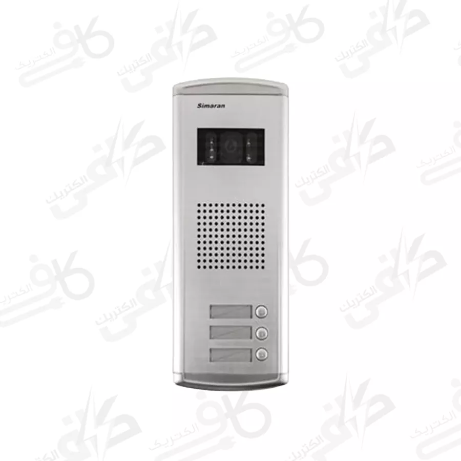 پنل آیفون تصویری سه واحدی فراز سیماران مدل VFAC3