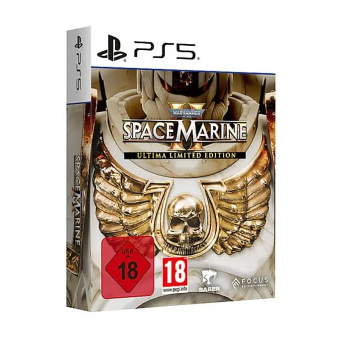 بازی space marine 2 ultimate edition - PS5