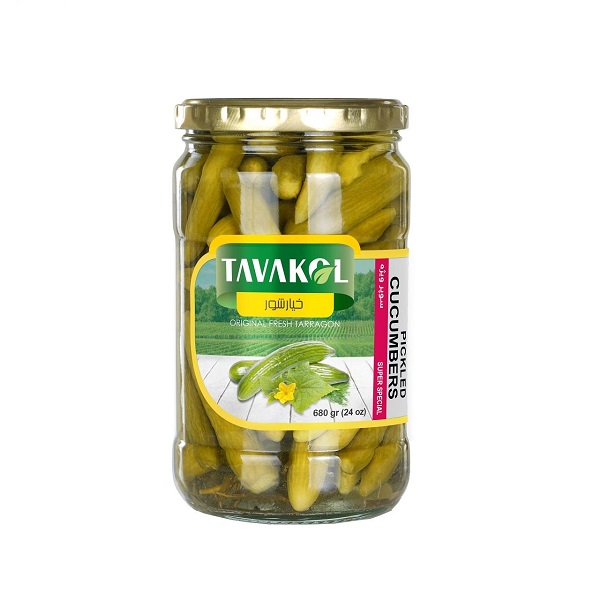 خیارشور سوپر ویژه 680 گرم