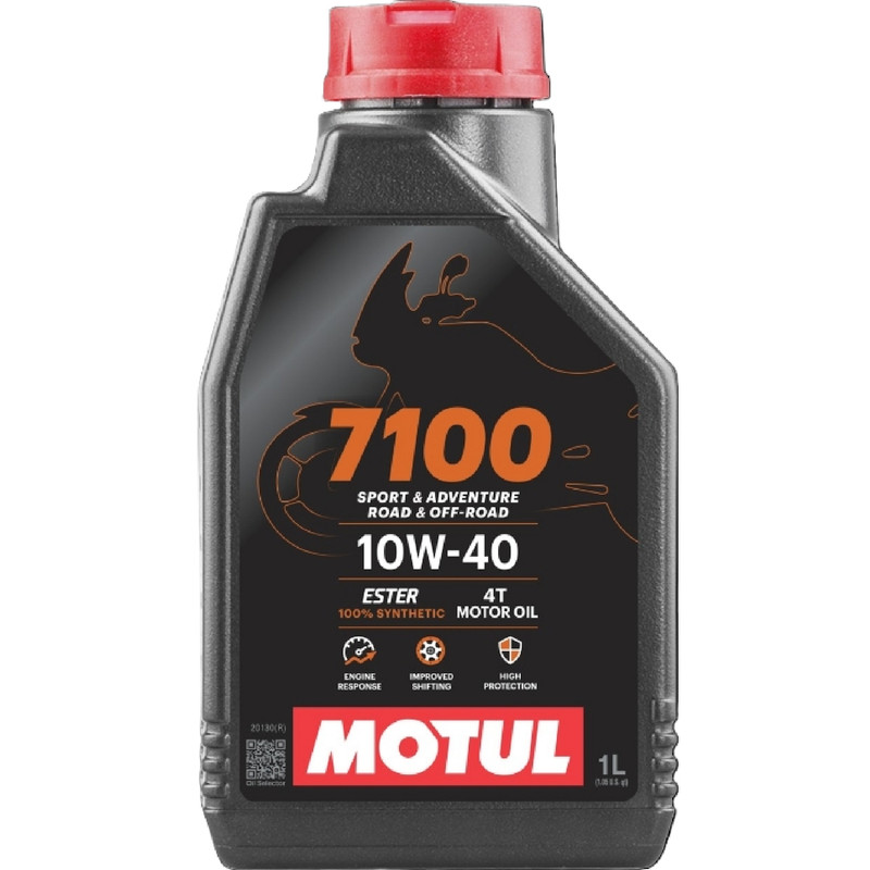 روغن موتور سیکلت تمام سنتتیک موتول مدل SP 10W-40 حجم 1 لیتر کد PISHRO-1040