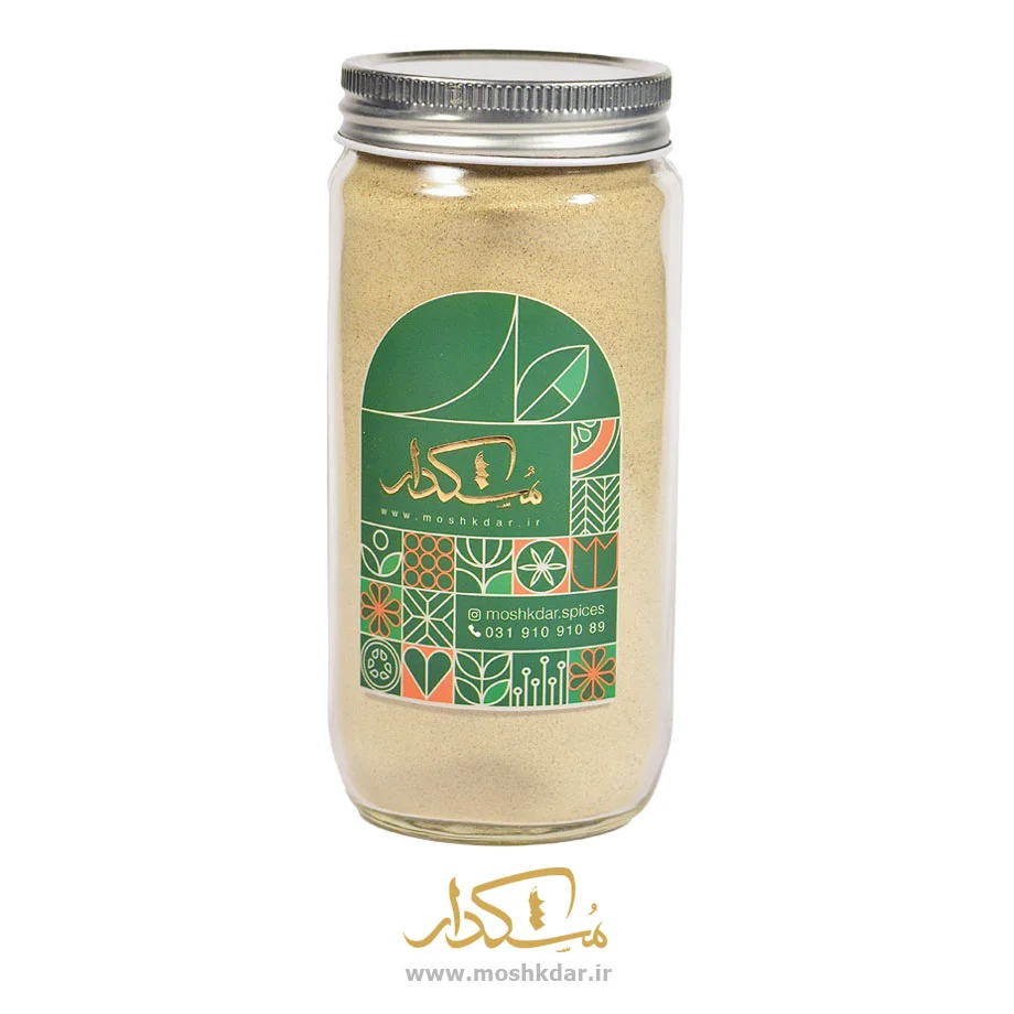 ادویه پلویی شیشه بزرگ ۳۵۰ گرمی