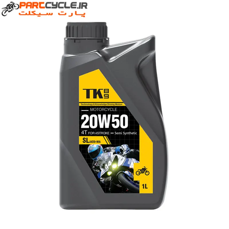 روغن موتور سیکلت تی کی TK89 20W-50 SL