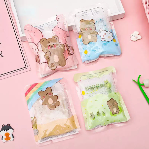 کمپرس آب سرد ضربه ای طرح TEDDY