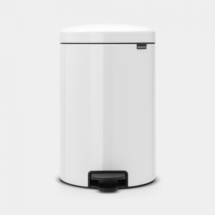 سطل زباله 20 لیتر سفید برابانتیا | Brabantia NEWICON PEDAL BIN