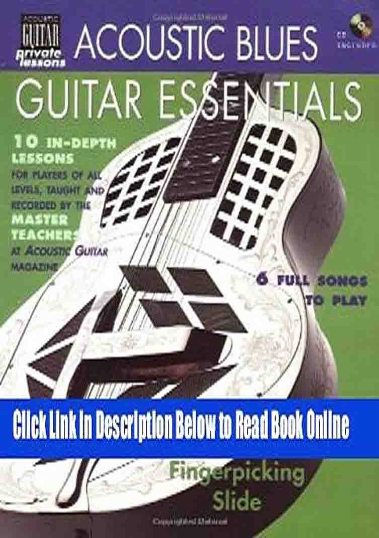 Acoustic Blues Guitar essentials