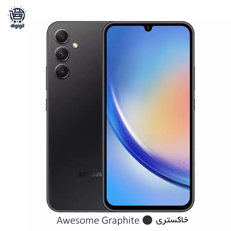 گوشی موبایل سامسونگ مدل Galaxy A34 5G دو سیم کارت ظرفیت 128 گیگابایت و رم 8 گیگابایت - ویتنام