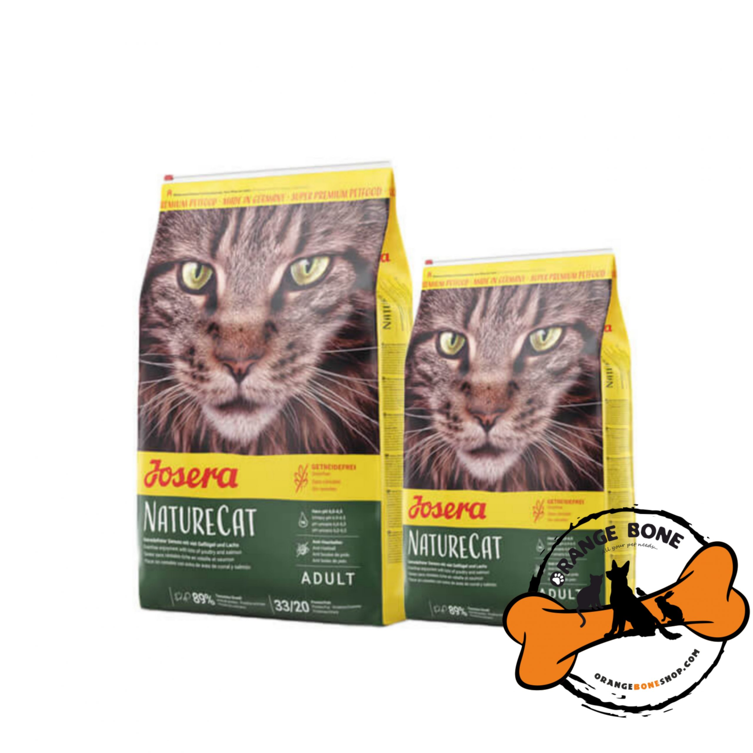 غذا خشک گربه بالغ جوسرا مدل Nature cat (2 کیلو)