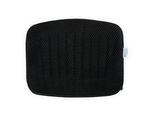 پشتی طبی ارگونومیک خودرویی مدل LS6 سفیر تنفسی باراد barad