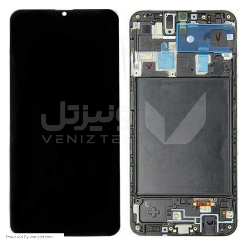 تاچ و ال سی دی کپی با فریم (OLED) سامسونگ مدل LCD Samsung A20