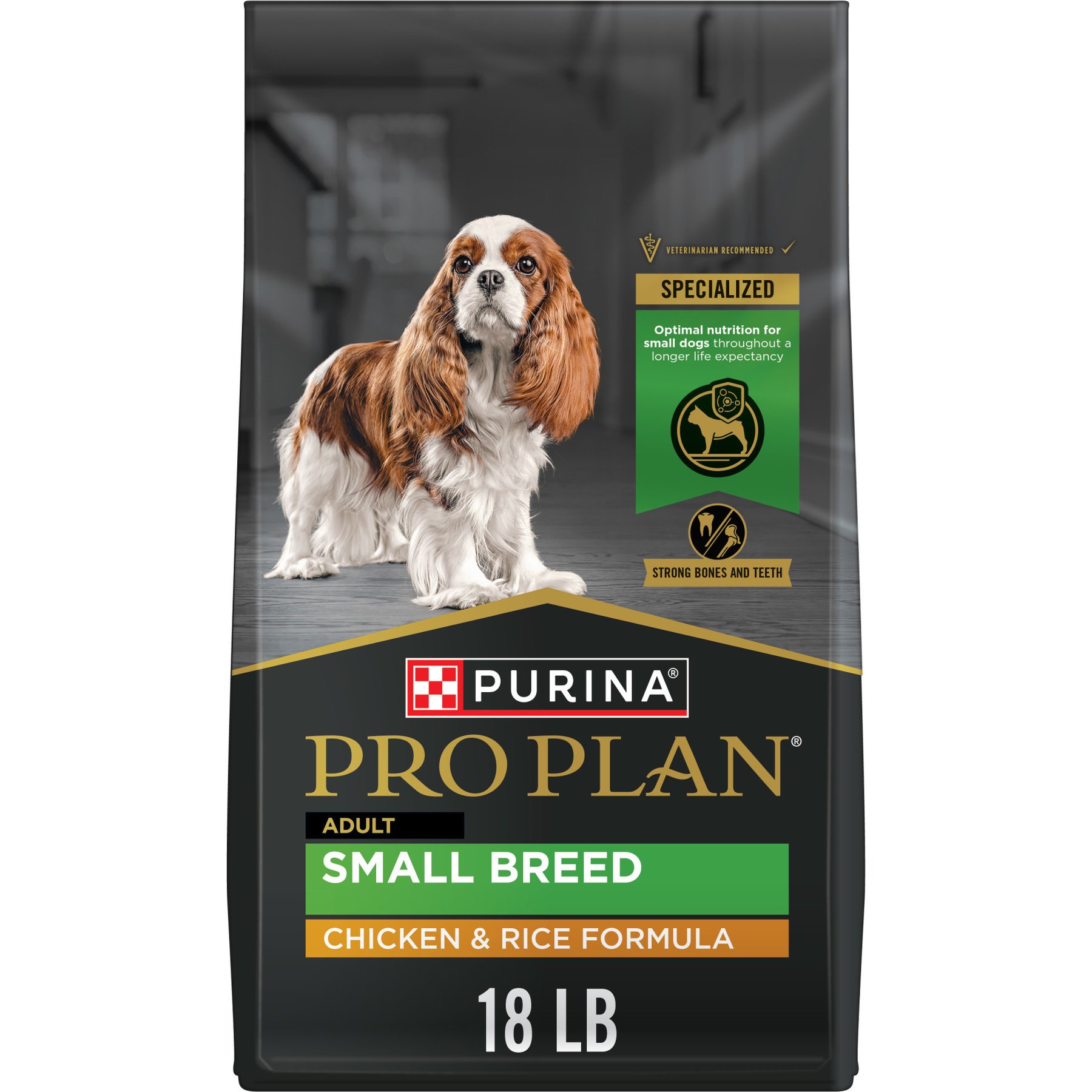 غذای خشک پورینا پرو پلن سگ بالغ نژاد کوچک مرغ و برنج ۸.۱۶ کیلوگرم | Purina Pro Plan Small Chicken & Rice 18lb